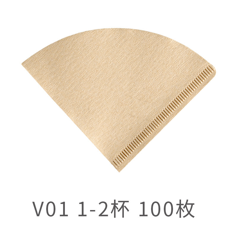 家庭用コーヒーろ紙v60ろかろ紙ドリップ式テーパー繊維原パドル漂白ろ紙ケーキカップ|undefined