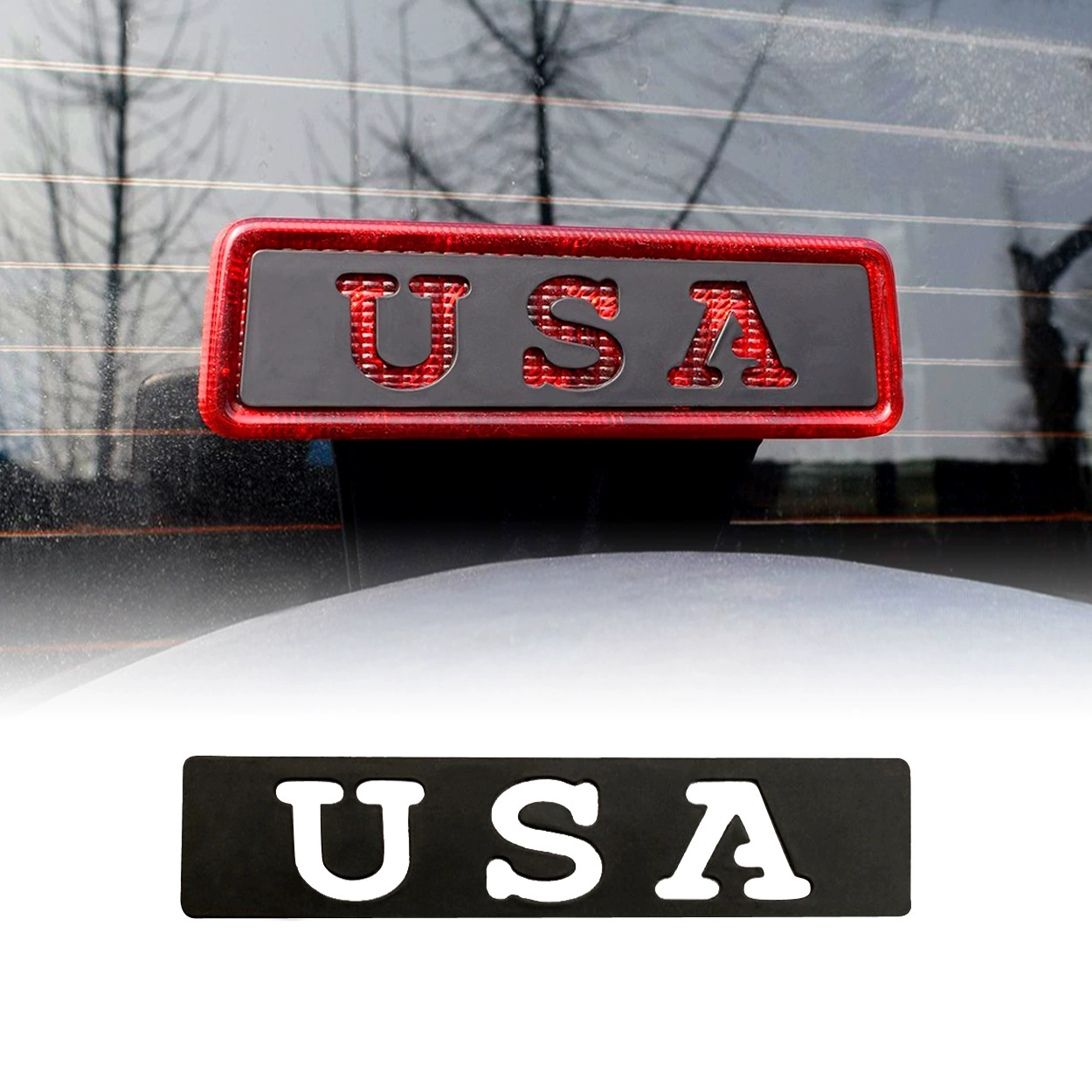 Применимо 2007-2018JK высокий стоп-сигналы для автомобилей индивидуальность креативные декоративные принадлежности завод оптом