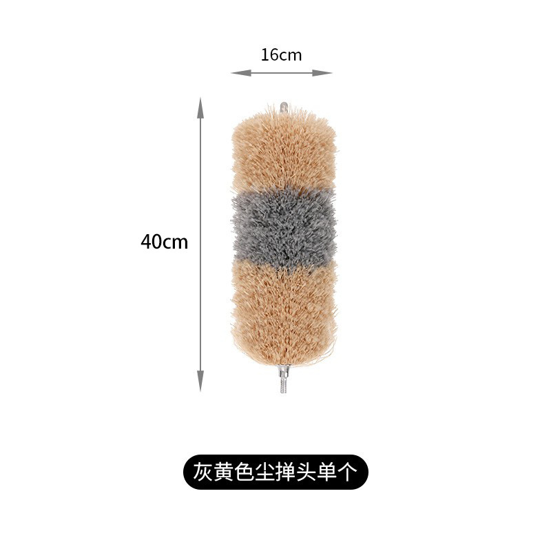 Plumero de pollo eliminación de polvo del hogar limpieza techo adsorción electrostática limpieza de polvo alargado eliminación de polvo retráctil plumero