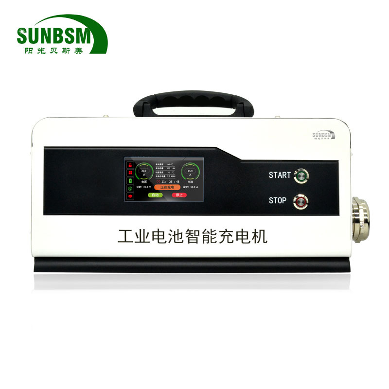 Cargador de carretilla elevadora entrada AC190-265V salida DC24V-144V20A a 200A cargador de batería