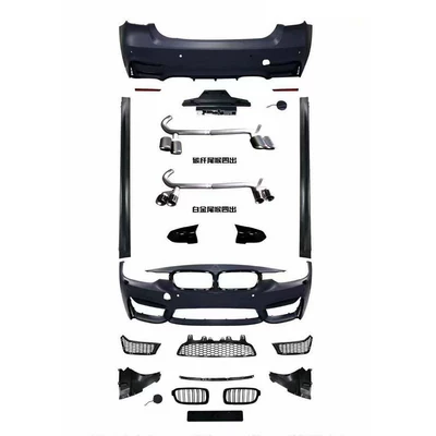 kit modification, M3 body kit, Big Surrounded