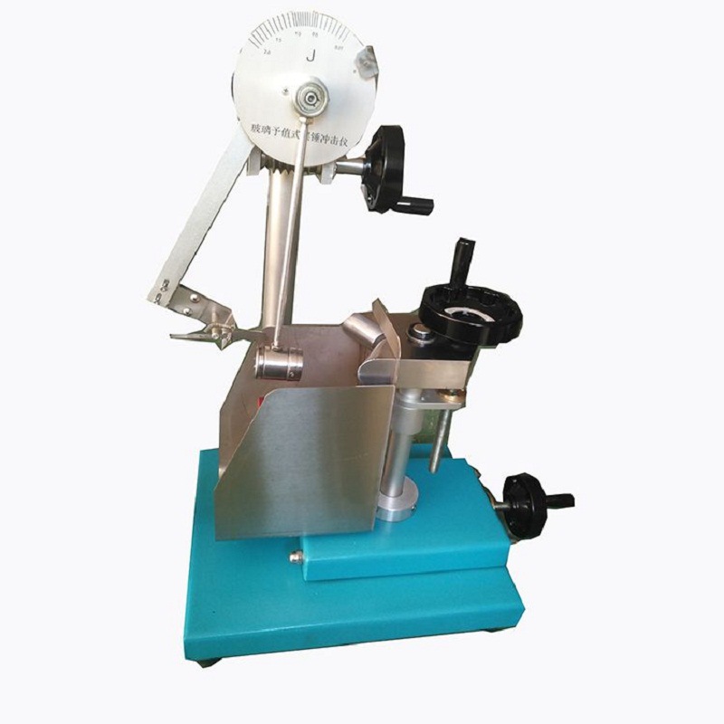 玻璃瓶抗冲击测定仪/玻璃予值式摆锤冲击仪 型号：HAD-KCJ