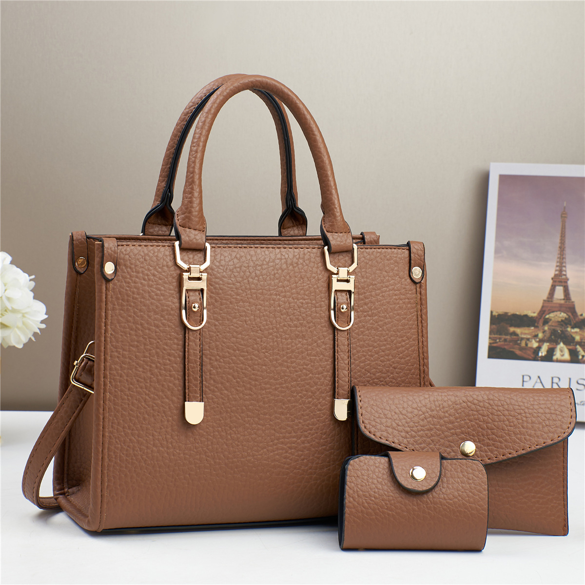Handbags, New Fashion Large-capacity Mother-and-child Bags, Commuter Women's Bags, Coin Purses, Shoulder And Crossbody Bags.