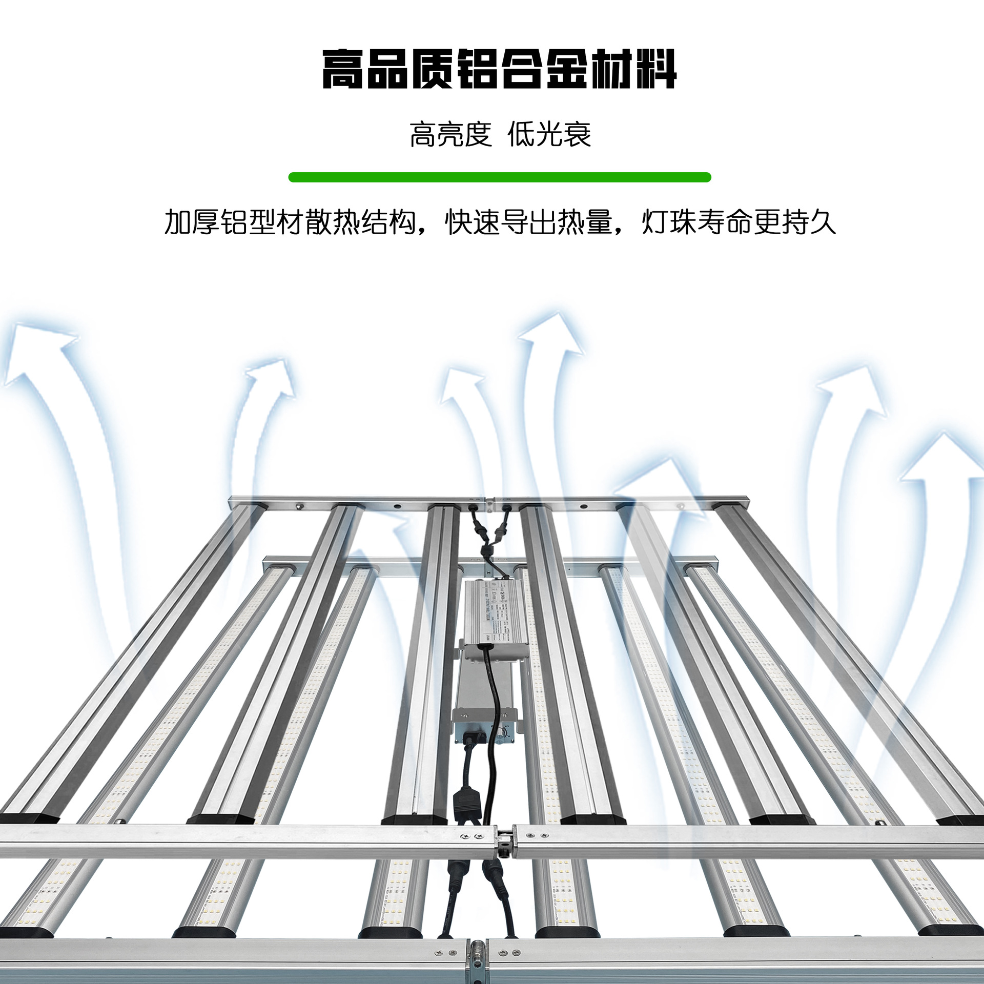 480W ȫ���׿ɵ��� LED ֲ�������� ���Ի���/����������ֲ�����