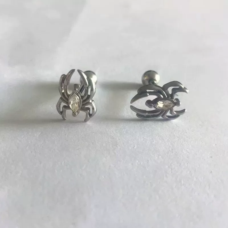 (Cross-border trading), brand lip piercing for men and women, punk style, European style