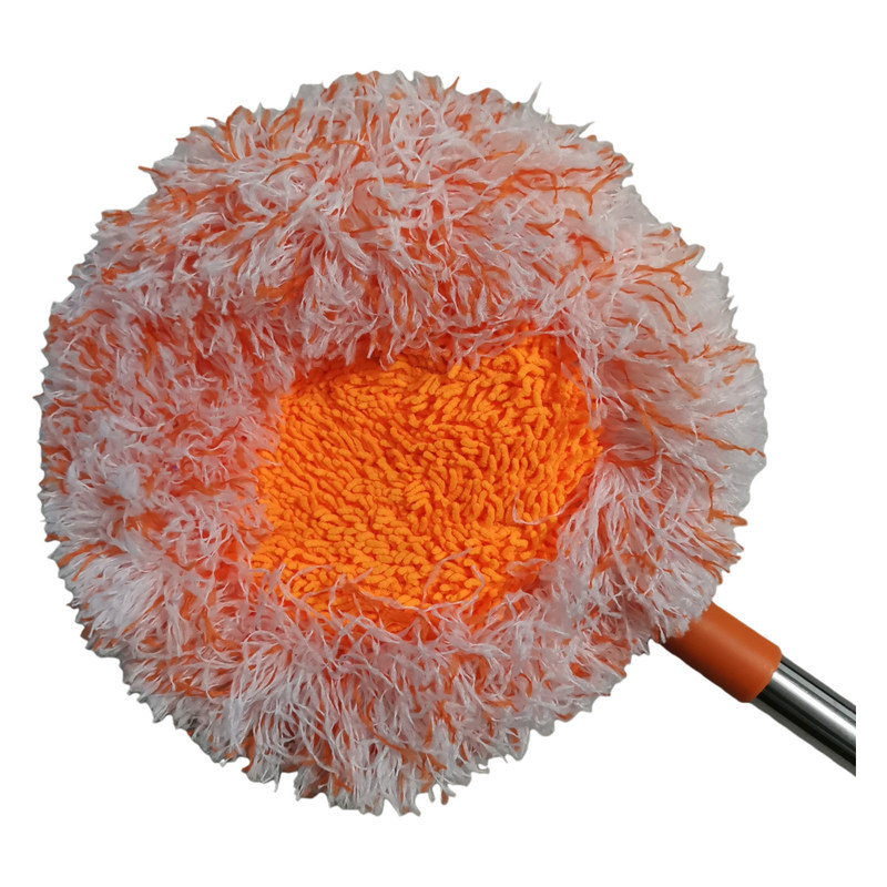 Golden Rabbit Sunflower Mop Car Wash Sunflower Mop Wall Washing Mop Ceiling Household Round Chenille Mop Golden Rabbit Sunflower Mop Car Wash Sunflower Mop Wall Washing Mop Ceiling Household Round Chenille Mop