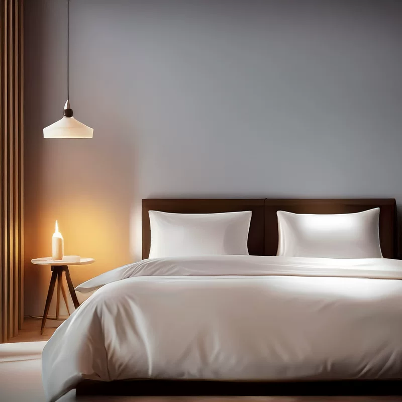 Sheet for hotel, bedspread, set, 4 piece set