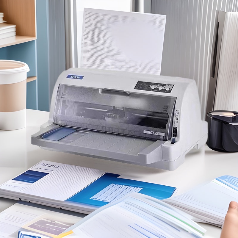 Epson 630K635K730K735KII Tax-controlled Invoice Issuance Single Needle Office Special Bill Printer