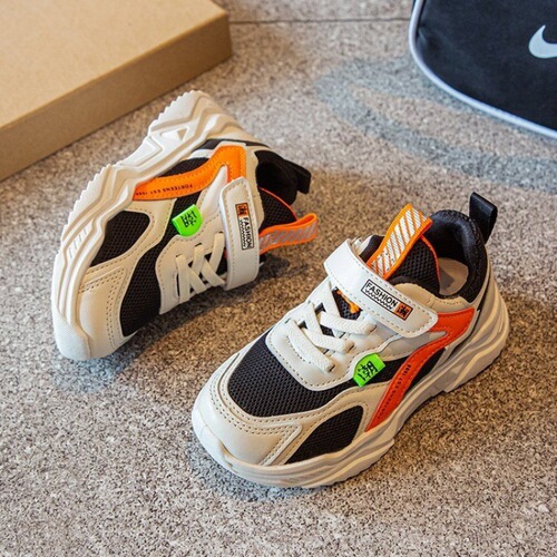 Children's dad shoes spring casual sneakers boys breathable running shoes 218 non-slip XR river tracing shoes