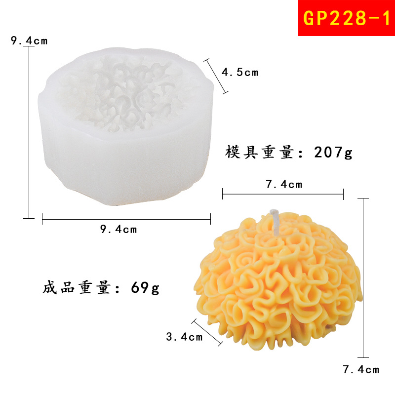 GP 228 만 Shouju 실리콘 금형