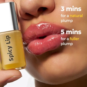 Трансграничный горячий продукт TK, горячий продукт Spicy Lip PIumper, пряное пухлое масло для губ, пухлый и увлажняющий уход за губами
