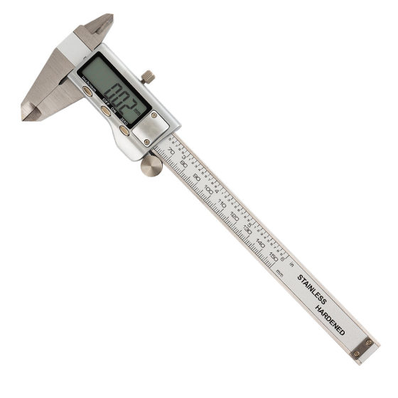 Spot vernier caliper digital display high precision electronic stainless steel caliper 0-150mm plastic display meter