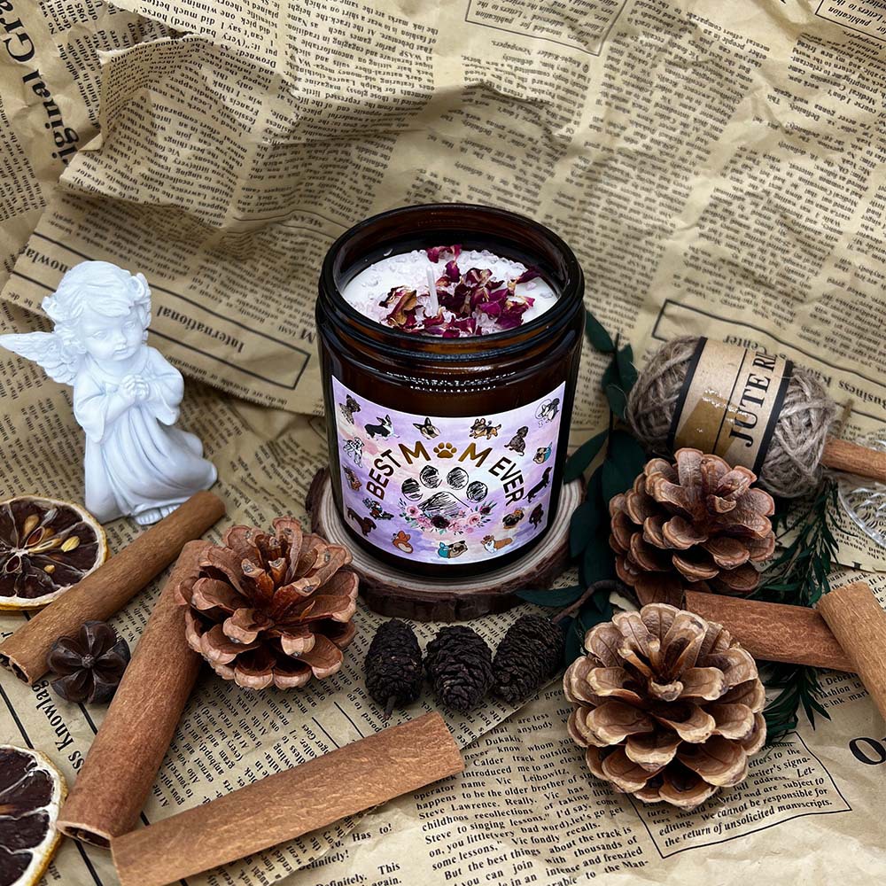 Velas de aromaterapia Dormitorio del hogar Incienso duradero Ambiente romántico Adornos de nicho Regalos navideños Recuerdos al por mayor