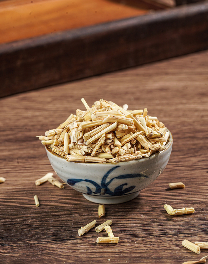 Imperata Root Bai Mao Gen 500g Dried Cogon Grass Rhizome Herbal Tea Ingredient Bulk Supply overview