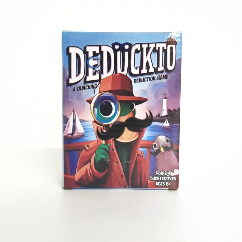 DEDUCKTO猜猜我是谁桌游玩具家庭聚会游戏卡牌|undefined