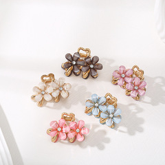 Cherry Blossom Princess Hair Clip for Women, Small and Exquisite, Mini Side Clip, Delicate Hair Accessories