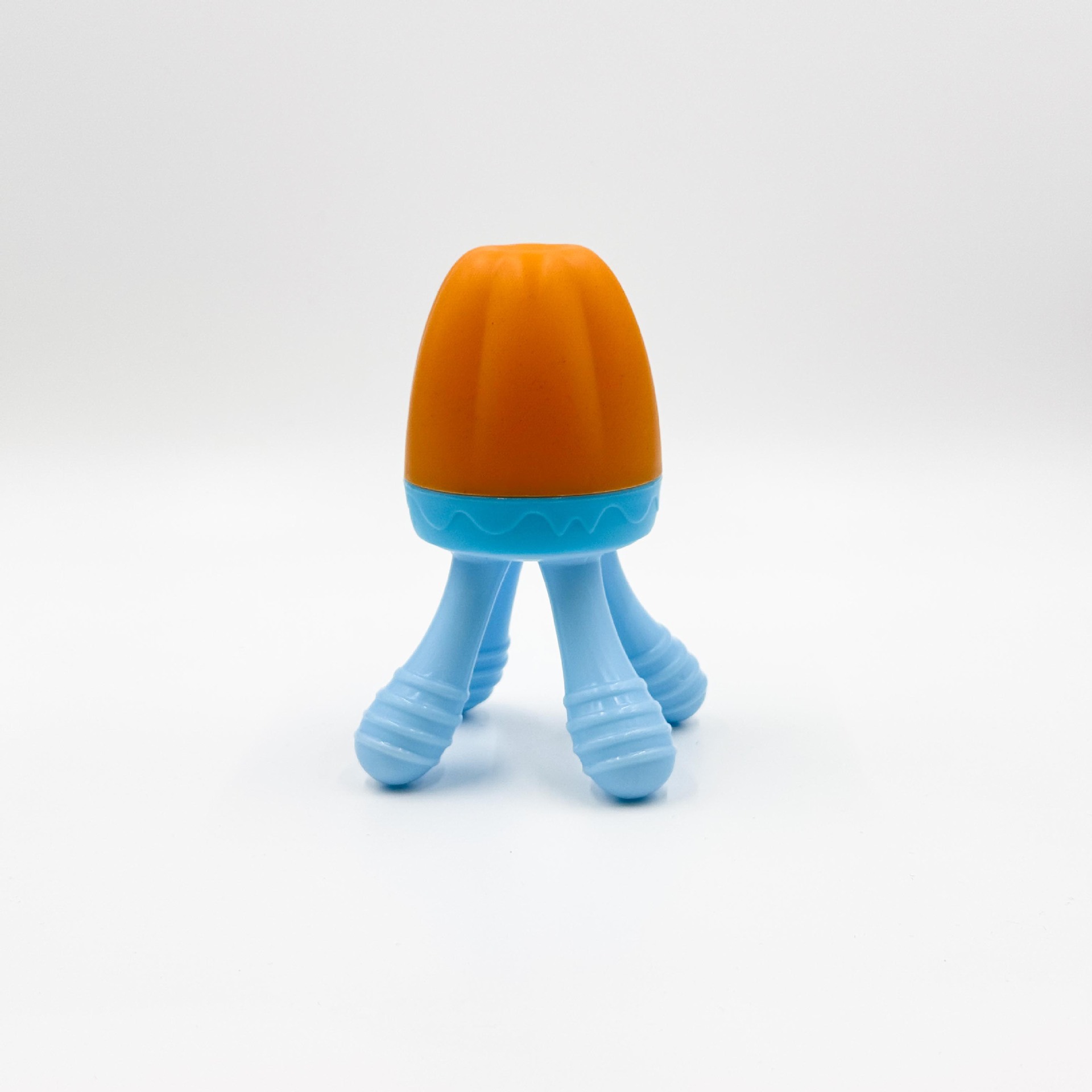 2022 nuevo bebé fruta suplemento de comida mordida música bolsa de malla de silicona bebé alimentación vajilla fruta y verdura Dispositivo de suplemento de comida de música