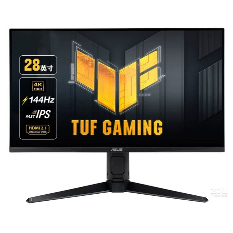 TUF GAMING VG28UQL1A 28-дюймовый 4K IPS компьютерный ЖК-экран, 144 Гц, поворот и регулировка по высоте