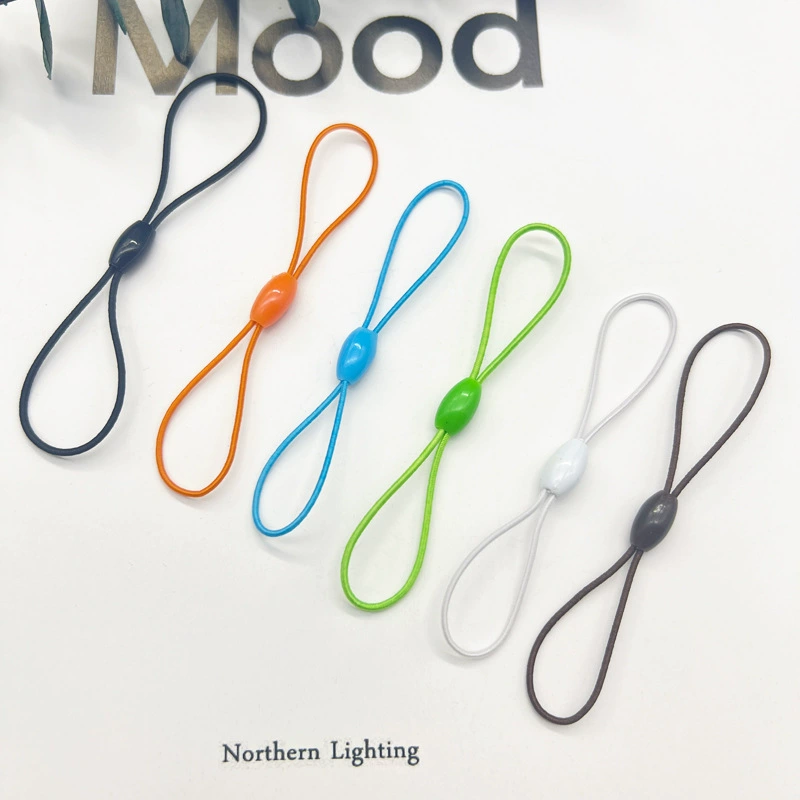 Оптовая Продажа с фабрики DIY ручной работы эластичная веревка с 8 словами пластиковые частицы мини-автобус карта доступа ремешок U диск эластичная веревка с 8 словами