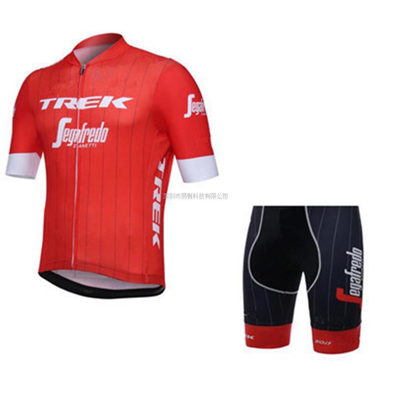 ツール・ド・フランス チームバージョン 半袖 サマーサイクリング ジャージ セット メンズ マウンテンバイク サイクリング タイトフィット 通気性 吸汗性