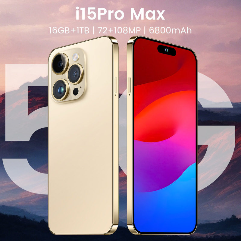 i15promax跨境全球通7.3英寸穿孔屏真4G一体机智能手机4+64安卓12|undefined