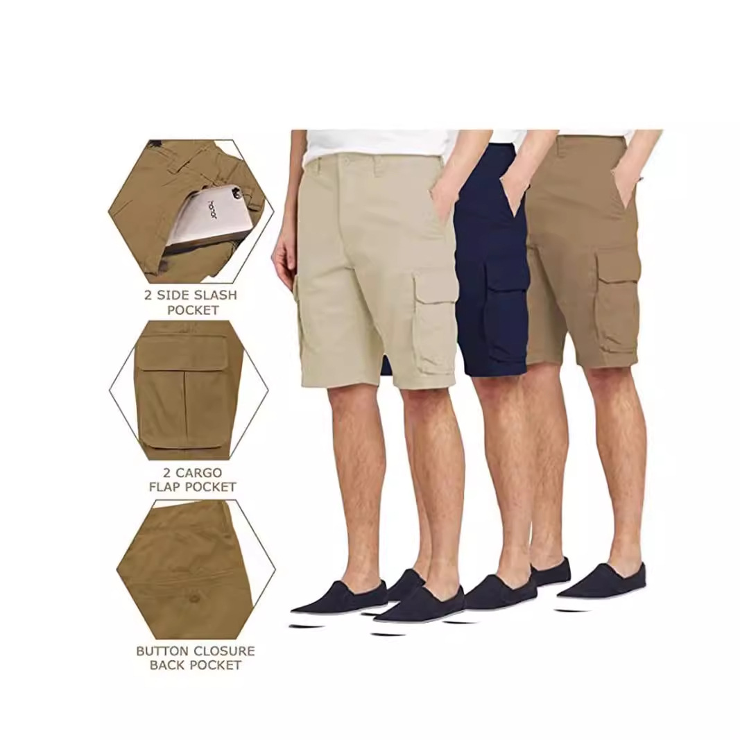 breathable elastic shorts