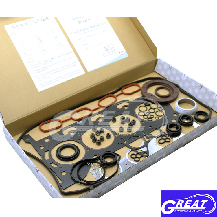 Aplicable al paquete de reparación del motor AURIS Corolla 1ZR-FE 04111-37091 sello de aceite del cilindro de gasolina