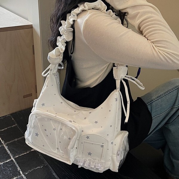2026 New Model Fan Girl Bag, Small Capacity Korean-Style Shoulder Crossbody Bag, Anime Merchandise Bag, Shoulder Bag 2026 New Model Fan Girl Bag, Small Capacity Korean-Style Shoulder Crossbody Bag, Anime Merchandise Bag, Shoulder Bag