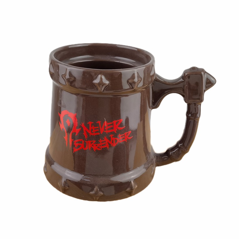 Temas del juego World of Warcraft Tazas de cerámica Venganadores Tazas de agua de cerámica Tazas de café publicitarias Anime