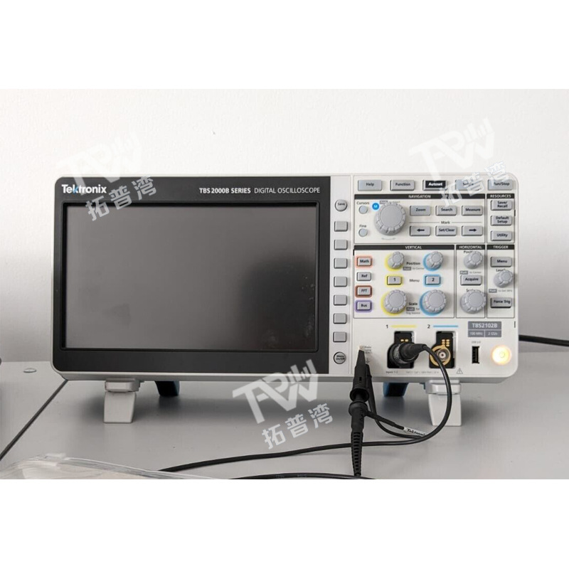 Tektronix 泰克 TBS2102B 数字存储示波器 100 MHz 2 通道