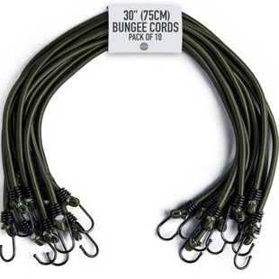 Cross-Border Elastic Rope with Hook 8mm Camping Style Clothesline Rubber Truck Bicycle Motorcycle Cargo Strap