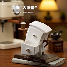 桌面收纳盒抽屉式塑料零食收纳柜子家用家居摆件装饰整理箱储物柜