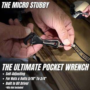 ��yʽ�๦�ܰ���2��1���ֹ���Micro Stubby Wrench�๦�ܹ����Q