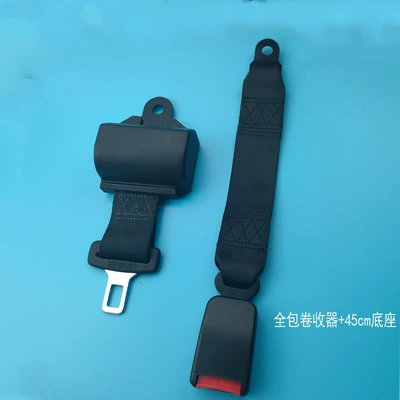 telescopic golf cart kart | Car seat belt - fully-enclosed-retractor-45cm-base