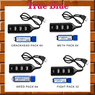 Набор True Blue Mini Crackhead Pack 32G/64G для PS One Mini