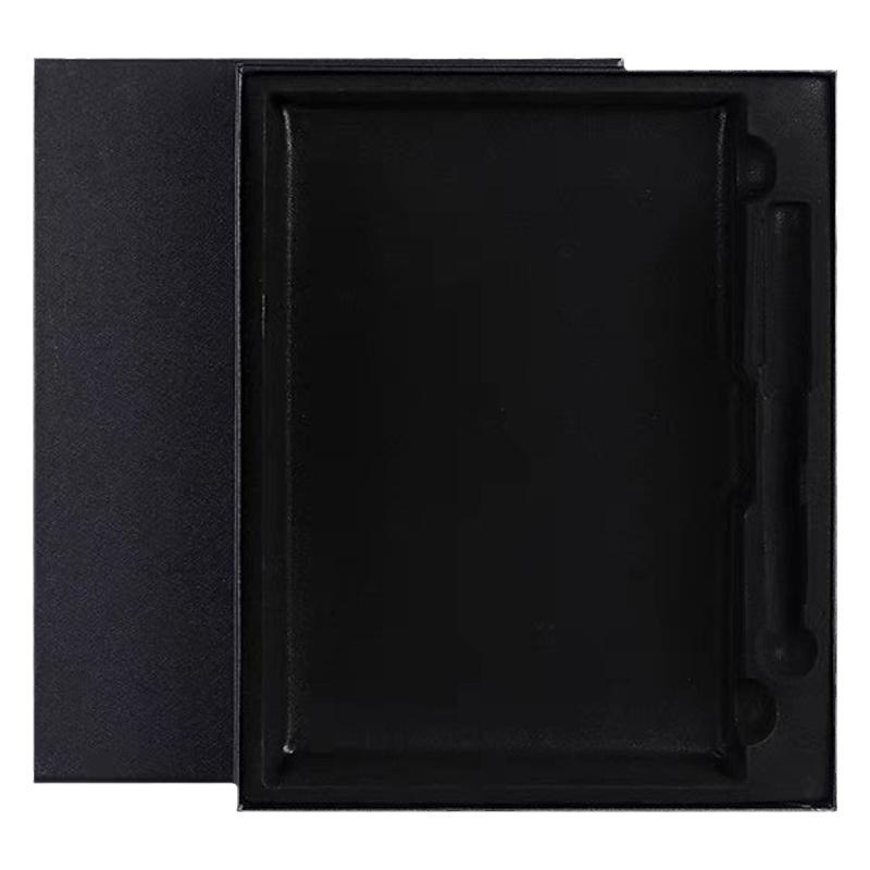 Inventario A5 caja de embalaje de portátiles caja vacía a5 caja de regalo de libro puede imprimir logotipo de escritorio de oficina caja de regalo