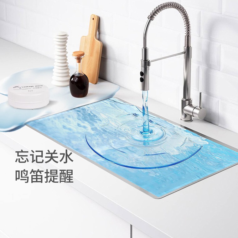 家庭用水漏れ警報器トイレ浸水リマインダー水位センサーキッチン水漏れ防止検知器|undefined