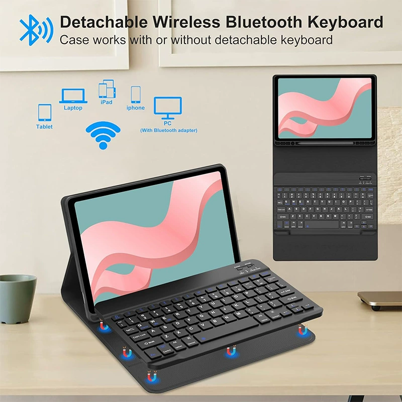 Samsung, совместимый с планшетом клавиатура, силиконовый защитный чехол, bluetooth, x210