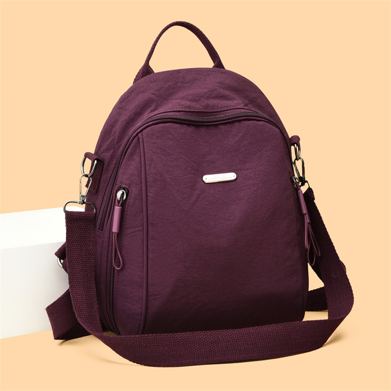 Climbing capacious ultra light waterproof backpack for traveling