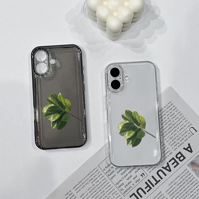 Grapefruit Leaves Are Suitable for Apple 17Promax Samsung Galaxy Huawei Oppo Glory Vivo Xiaomi Redmi 14