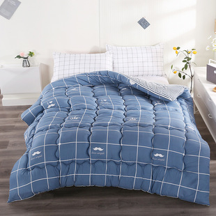 2023 new leather winter quilt core soft skin-friendly sanding live printing winter quilt core 110*150cm [2kg]