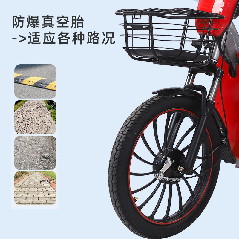 Nuevo vehículo completo de dos ruedas mayorista de larga duración para adultos transfronterizos viajeros adultos batería de bicicletas eléctricas monomotrices para dos personas