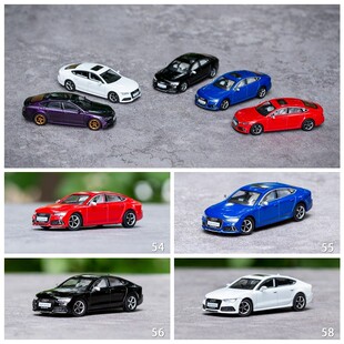 GCD 1/64 �W��Audi RS7 Sportback ���b��ͽ C7 �Ͻ������܇ģ��