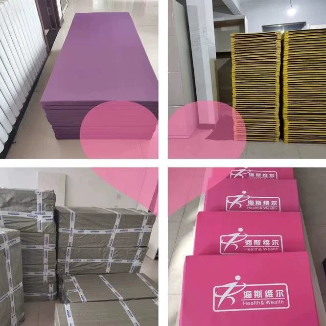 Non-slip gymnastics yoga mat for taekwondo for gym for training