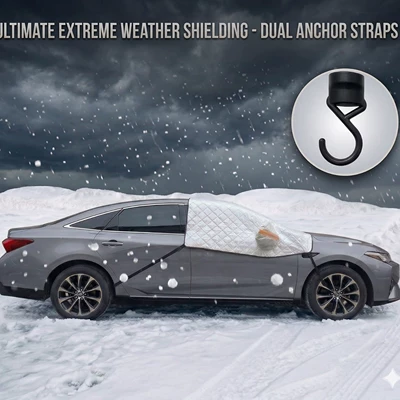 Car Snow Cover, Sun shade
