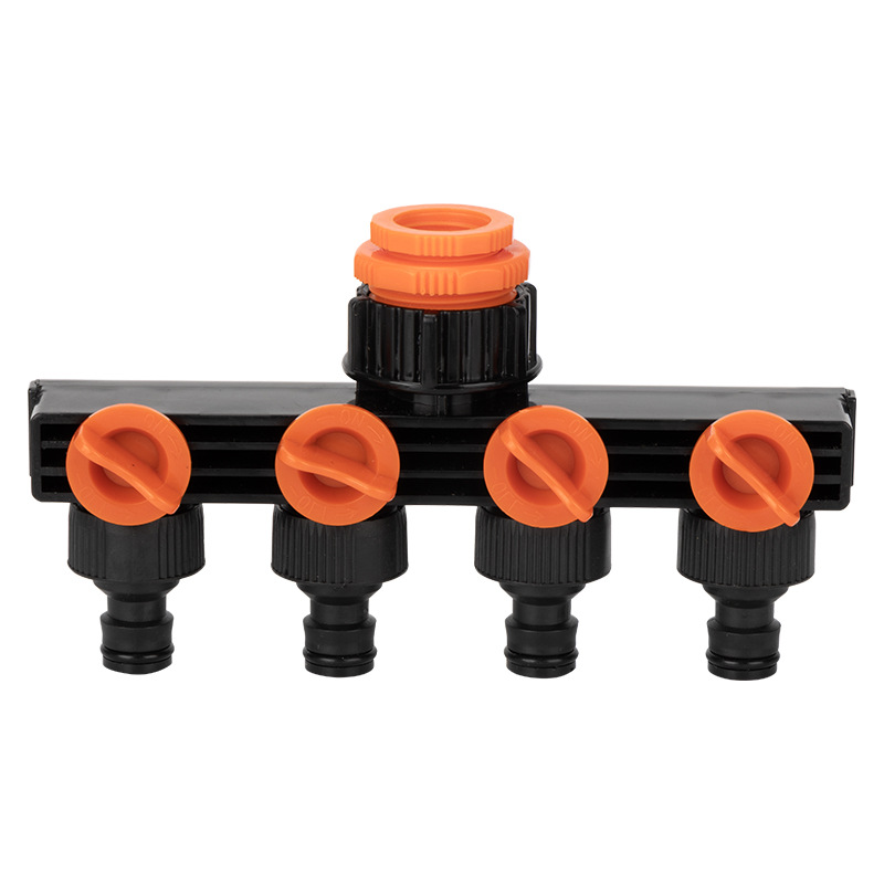 Accesorios de pistola de agua de lavado de automóviles 3 / 4 puntos 6 puntos de reparación de agua de lavado