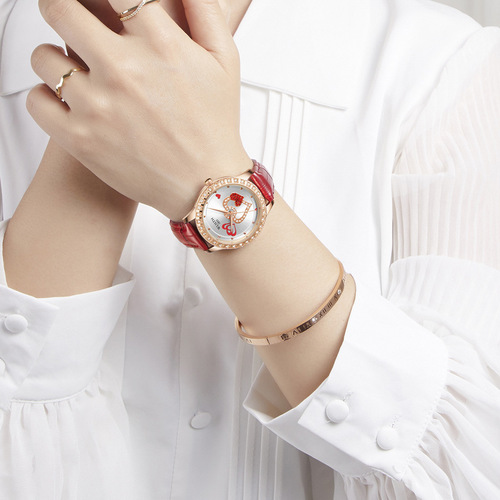 Wallis women's watches wholesale elegant niche light luxury style watches women's waterproof quartz watches cross-border watch dropshipping