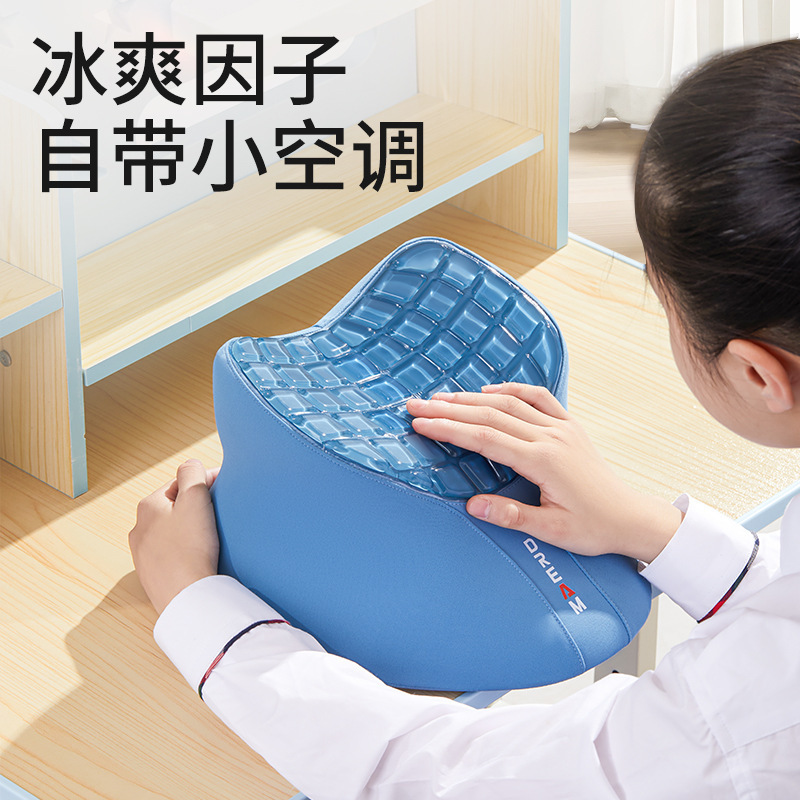 オフィスチェアのヘッドレスト、昼寝用コンピューターチェア、高めのヘッドレスト、背もたれと首枕、ワークステーションの昼休み、仰向け寝用のアーティファクト|undefined