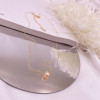 Fashionable universal necklace from pearl, chain for key bag , simple and elegant design, internet celebrity, wholesale