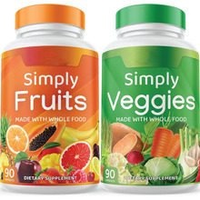 超級果蔬膠囊含維生素礦物質super fruits & vegetables capsules